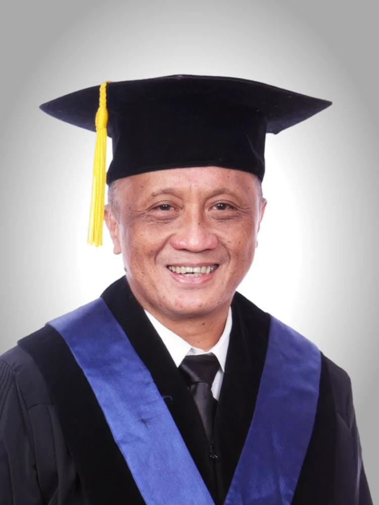 Prof. Dr.-Ing. Ir. Kalamullah Ramli., M.Eng.